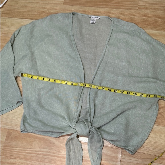 Christian Siriano NY Light Green Women's Cardigan OS (See Measurements) - Picture 6 of 7